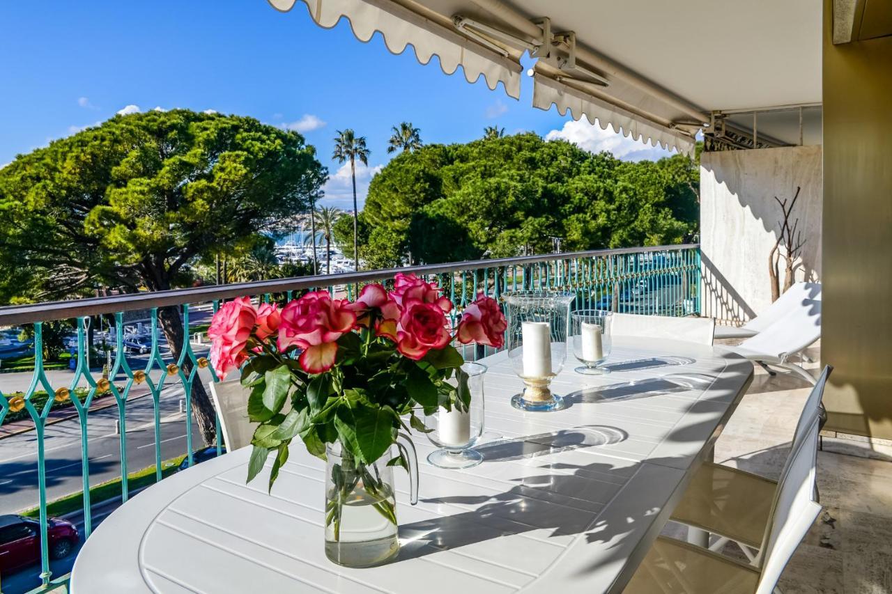 Immogroom- Two Terraces - Sea View - Croisette - Ac Cannes Exterior foto